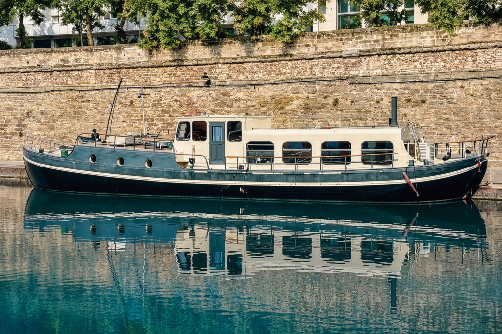 Port de l&rsquo;Arsenal – Paris IV – Bastille – Entre CIel et Canal